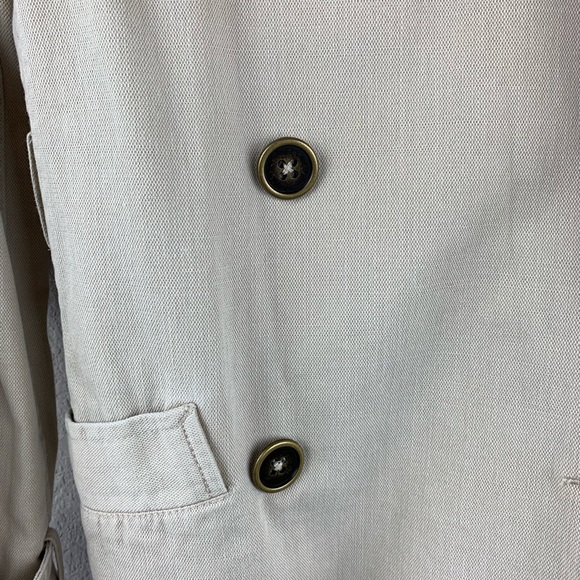 Old Navy Khaki Coat - Picture 4 of 8